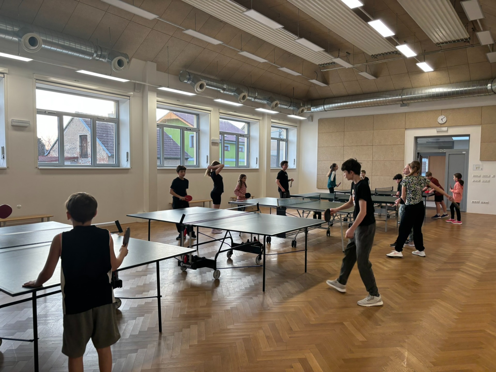 Stolní tenis děti a dorost